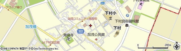 下村美容院周辺の地図