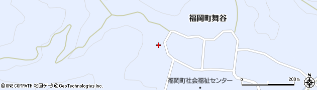 富山県高岡市福岡町舞谷2023周辺の地図