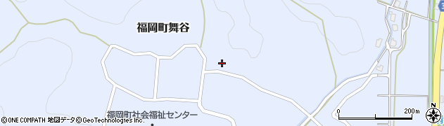 富山県高岡市福岡町舞谷1425周辺の地図