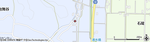 富山県高岡市福岡町赤丸1296周辺の地図