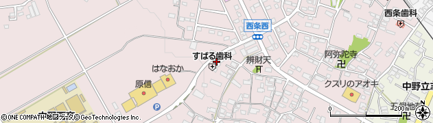 中野醤油株式会社　注文専用周辺の地図