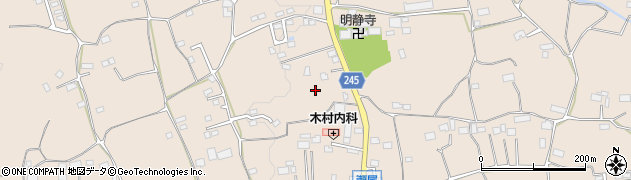 栃木県日光市瀬尾周辺の地図