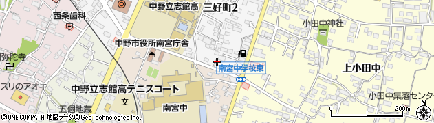 3RD CAFE＆MORE周辺の地図