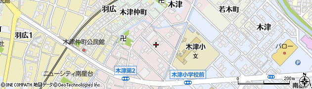 富山県高岡市木津320周辺の地図