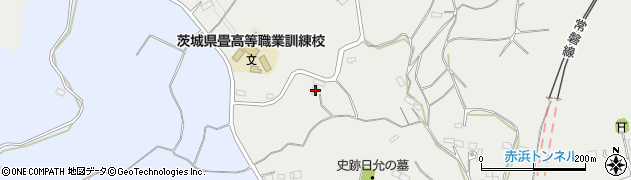 茨城県高萩市赤浜1771周辺の地図