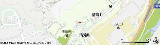 株式会社野本組周辺の地図