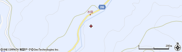 石川県津幡町（河北郡）牛首（ナ）周辺の地図