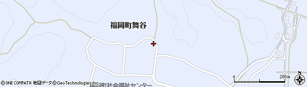 富山県高岡市福岡町舞谷149周辺の地図