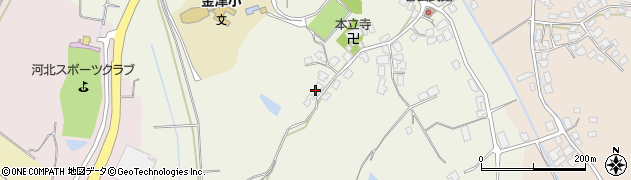 石川県かほく市谷ヲ28周辺の地図
