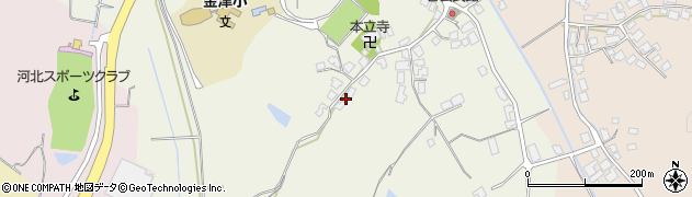 石川県かほく市谷ヲ73周辺の地図