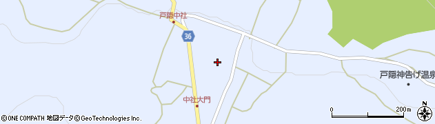 藤井旅館周辺の地図