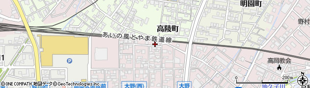 北日本ビルサービス株式会社周辺の地図
