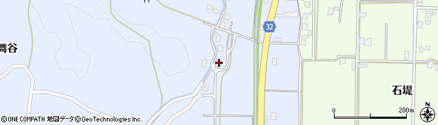 富山県高岡市福岡町赤丸1302周辺の地図