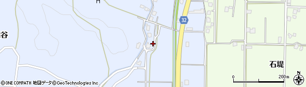 富山県高岡市福岡町赤丸1302-1周辺の地図