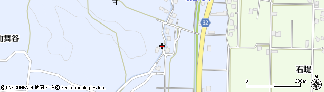 富山県高岡市福岡町赤丸5168周辺の地図