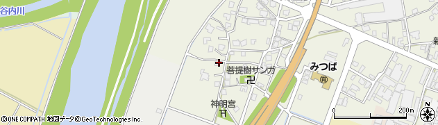 富山県高岡市荒屋敷周辺の地図