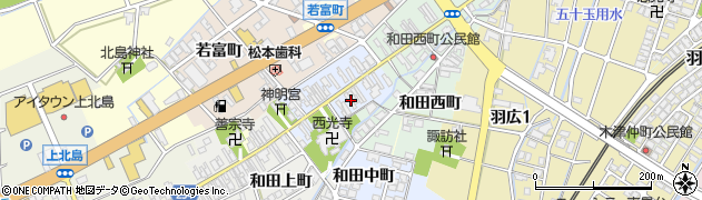 富山県高岡市和田26周辺の地図
