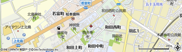 富山県高岡市和田27周辺の地図