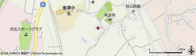 石川県かほく市谷ヲ20周辺の地図