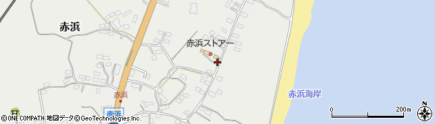茨城県高萩市赤浜773周辺の地図