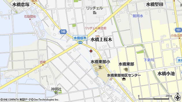 〒939-0546 富山県富山市水橋上桜木の地図