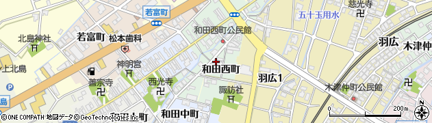 安田建具店周辺の地図