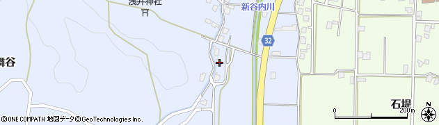 富山県高岡市福岡町赤丸1305周辺の地図