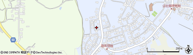 長野県上水内郡飯綱町豊野1668周辺の地図