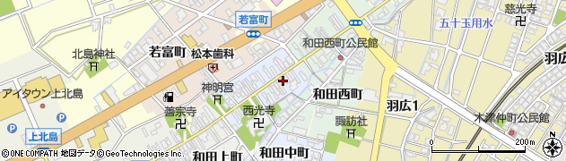 富山県高岡市和田19周辺の地図