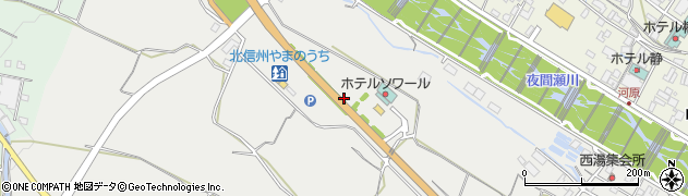 道の駅(やまのうち)周辺の地図