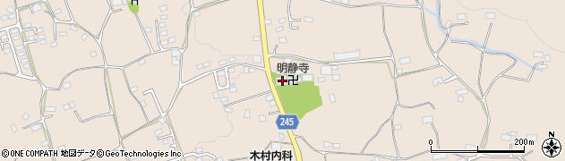 栃木県日光市瀬尾791周辺の地図