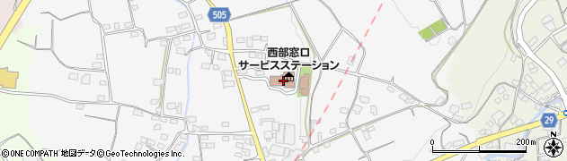 中野市西部窓口サービスステーション周辺の地図