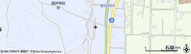 富山県高岡市福岡町赤丸1225周辺の地図