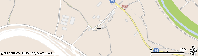 栃木県さくら市鷲宿2889周辺の地図
