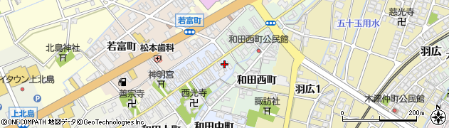 富山県高岡市和田7周辺の地図