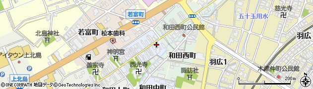 富山県高岡市和田11周辺の地図