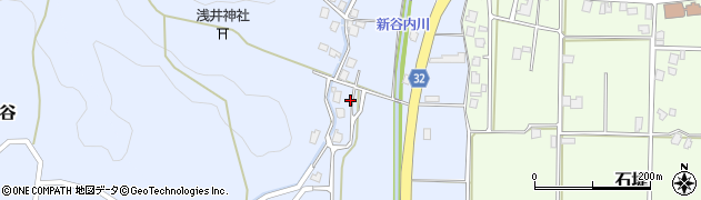 富山県高岡市福岡町赤丸1306周辺の地図