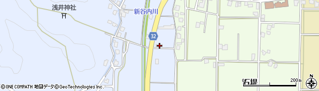 富山県高岡市福岡町赤丸1175周辺の地図