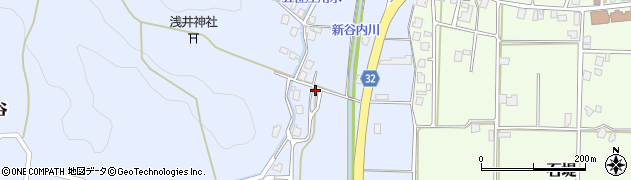 富山県高岡市福岡町赤丸1226周辺の地図