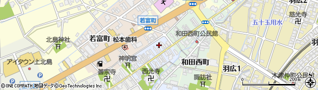 富山県高岡市和田17周辺の地図