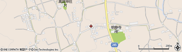 栃木県日光市瀬尾997周辺の地図