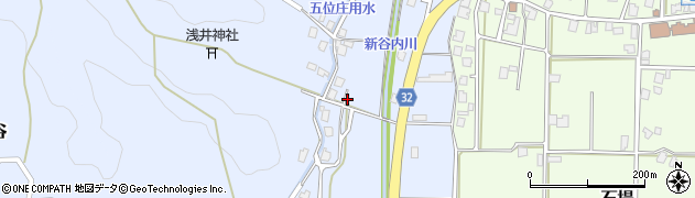 富山県高岡市福岡町赤丸1309周辺の地図