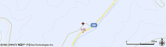 石川県河北郡津幡町牛首タ85周辺の地図