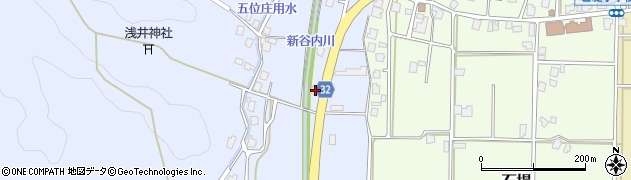 富山県高岡市福岡町赤丸1217周辺の地図