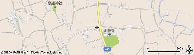 栃木県日光市瀬尾994周辺の地図