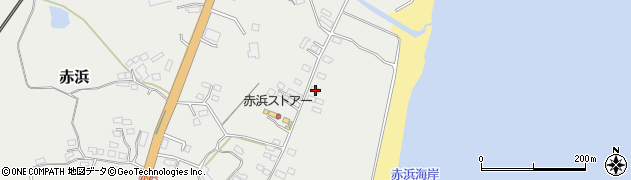 茨城県高萩市赤浜37周辺の地図