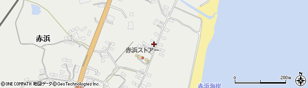 茨城県高萩市赤浜778周辺の地図