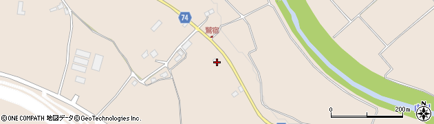 栃木県さくら市鷲宿2612-3周辺の地図