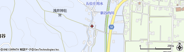 富山県高岡市福岡町赤丸1312周辺の地図