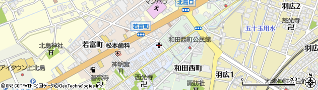 富山県高岡市和田5周辺の地図